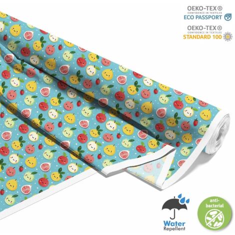 OUTDOOR DEKOSTOFFE OXFORD - Motiv Obst  DX6423