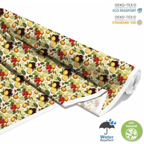 OUTDOOR DEKOSTOFFE OXFORD - Motiv Obst  DX6427