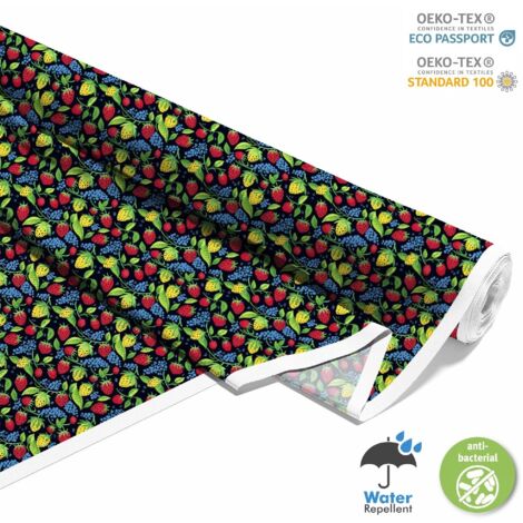 OUTDOOR DEKOSTOFFE OXFORD - Motiv Obst  DX6435