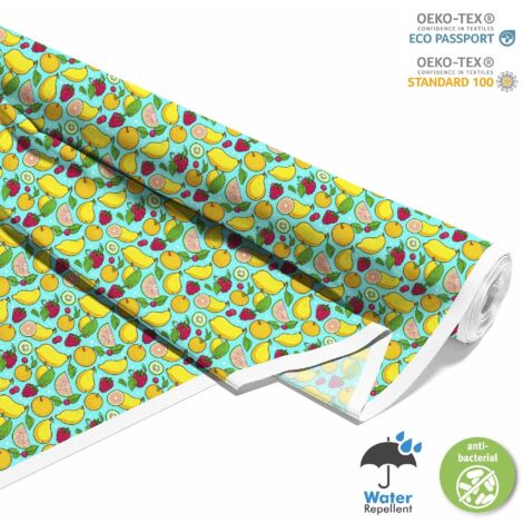 OUTDOOR DEKOSTOFFE OXFORD - Motiv Obst  DX6477