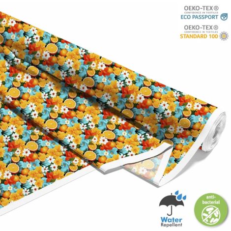 OUTDOOR DEKOSTOFFE OXFORD - Motiv Obst  DX6496