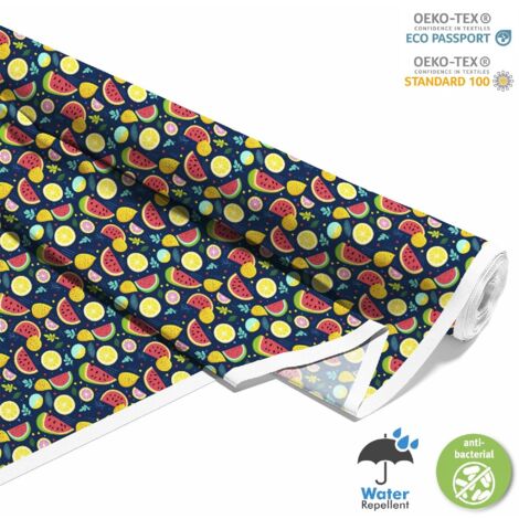 OUTDOOR DEKOSTOFFE OXFORD - Motiv Obst  DX6504