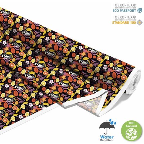 OUTDOOR DEKOSTOFFE OXFORD - Motiv Obst  DX6506