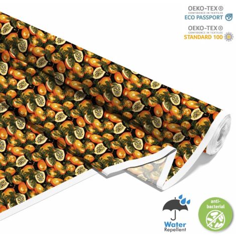 OUTDOOR DEKOSTOFFE OXFORD - Motiv Obst  DX6508