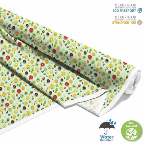 OUTDOOR DEKOSTOFFE OXFORD - Motiv Obst  DX6524