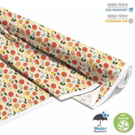 OUTDOOR DEKOSTOFFE OXFORD - Motiv Obst  DX6530