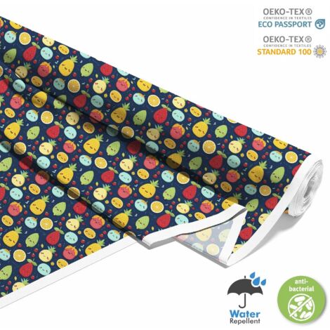 OUTDOOR DEKOSTOFFE OXFORD - Motiv Obst  DX6532