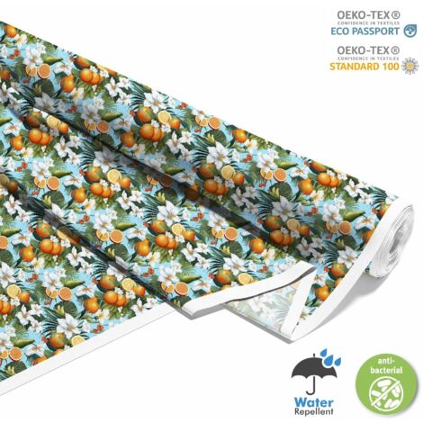 OUTDOOR DEKOSTOFFE OXFORD - Motiv Obst  DX6543