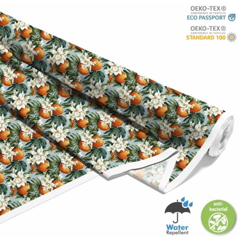 OUTDOOR DEKOSTOFFE OXFORD - Motiv Obst  DX6561