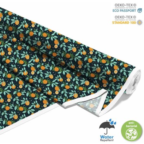OUTDOOR DEKOSTOFFE OXFORD - Motiv Obst  DX6568