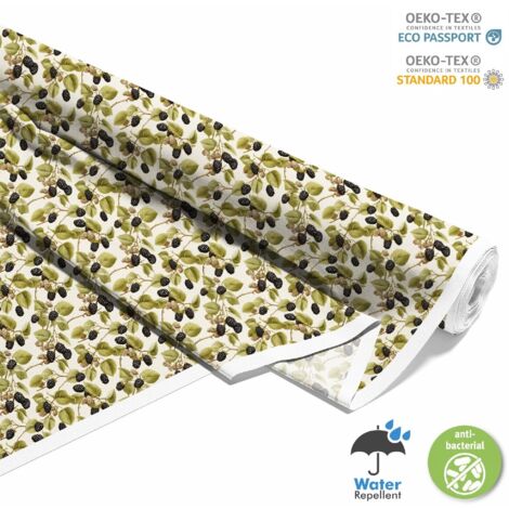 OUTDOOR DEKOSTOFFE OXFORD - Motiv Obst  DX6572