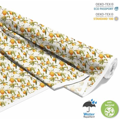 OUTDOOR DEKOSTOFFE OXFORD - Motiv Obst  DX6581