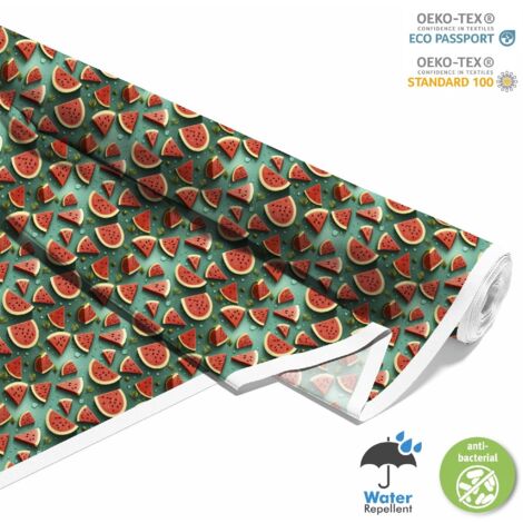 OUTDOOR DEKOSTOFFE OXFORD - Motiv Obst  DX6592