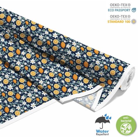 OUTDOOR DEKOSTOFFE OXFORD - Motiv Obst  DX6599