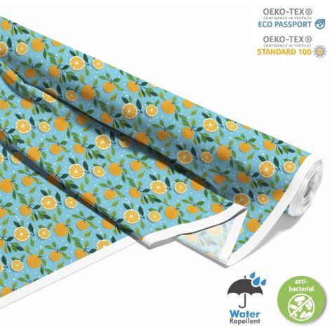 OUTDOOR DEKOSTOFFE OXFORD - Motiv Obst  DX6607