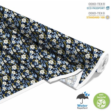 OUTDOOR DEKOSTOFFE OXFORD - Motiv Obst  DX6612