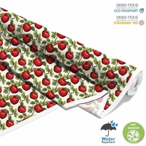 OUTDOOR DEKOSTOFFE OXFORD - Motiv Obst  DX6618