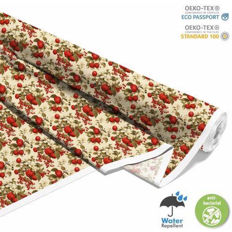OUTDOOR DEKOSTOFFE OXFORD - Motiv Obst  DX6625