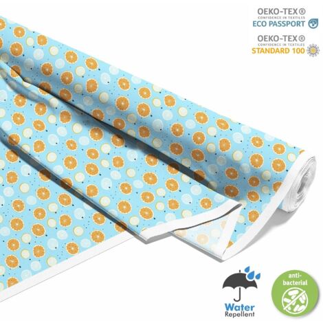 OUTDOOR DEKOSTOFFE OXFORD - Motiv Obst  DX6634