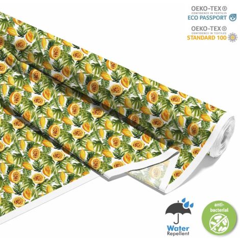 OUTDOOR DEKOSTOFFE OXFORD - Motiv Obst  DX6640