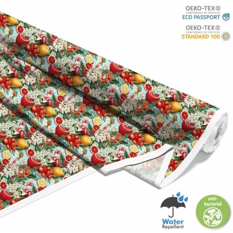 OUTDOOR DEKOSTOFFE OXFORD - Motiv Obst  DX6644