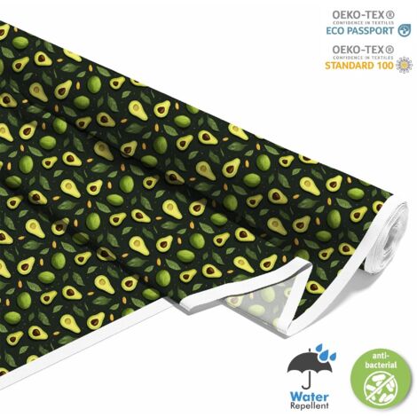 OUTDOOR DEKOSTOFFE OXFORD - Motiv Obst  DX6655
