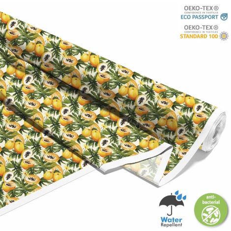 OUTDOOR DEKOSTOFFE OXFORD - Motiv Obst  DX6663