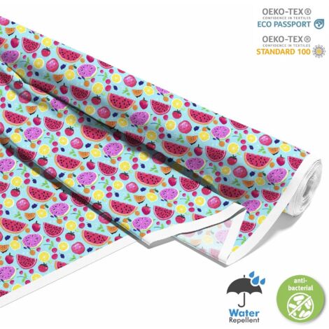 OUTDOOR DEKOSTOFFE OXFORD - Motiv Obst  DX6666