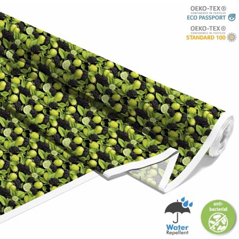 OUTDOOR DEKOSTOFFE OXFORD - Motiv Obst  DX6707