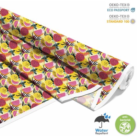 OUTDOOR DEKOSTOFFE OXFORD - Motiv Obst  DX6711