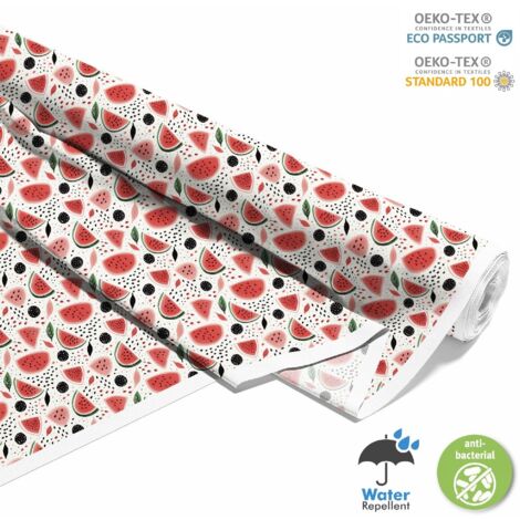 OUTDOOR DEKOSTOFFE OXFORD - Motiv Obst  DX6713