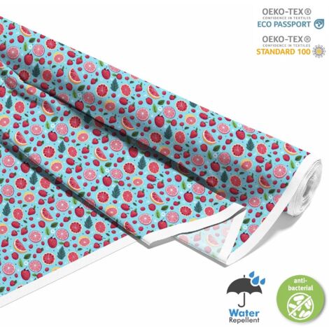 OUTDOOR DEKOSTOFFE OXFORD - Motiv Obst  DX6718