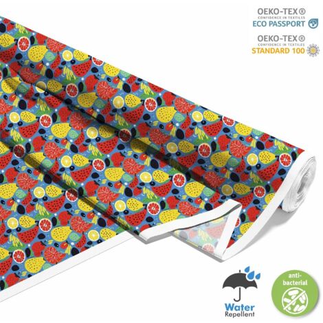OUTDOOR DEKOSTOFFE OXFORD - Motiv Obst  DX6721