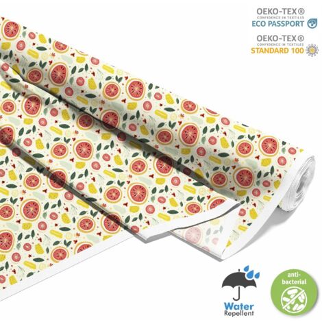 OUTDOOR DEKOSTOFFE OXFORD - Motiv Obst  DX6727