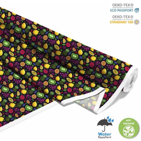 OUTDOOR DEKOSTOFFE OXFORD - Motiv Obst  DX6737