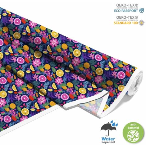 OUTDOOR DEKOSTOFFE OXFORD - Motiv Obst  DX6763