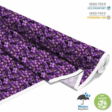 OUTDOOR DEKOSTOFFE OXFORD - Motiv Obst  DX6782