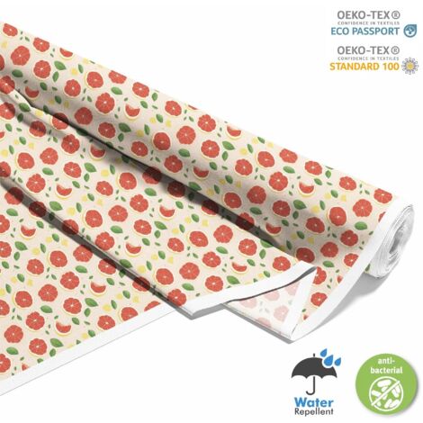 OUTDOOR DEKOSTOFFE OXFORD - Motiv Obst  DX6788