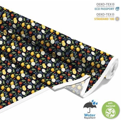 OUTDOOR DEKOSTOFFE OXFORD - Motiv Obst  DX6793