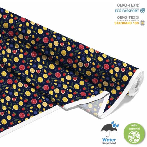 OUTDOOR DEKOSTOFFE OXFORD - Motiv Obst  DX6794