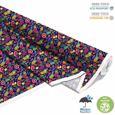 OUTDOOR DEKOSTOFFE OXFORD - Motiv Obst  DX6799