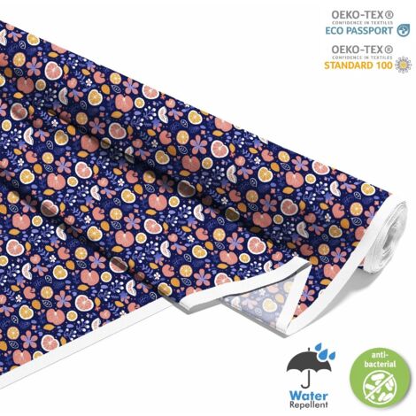 OUTDOOR DEKOSTOFFE OXFORD - Motiv Obst  DX6815