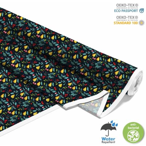 OUTDOOR DEKOSTOFFE OXFORD - Motiv Obst  DX6831