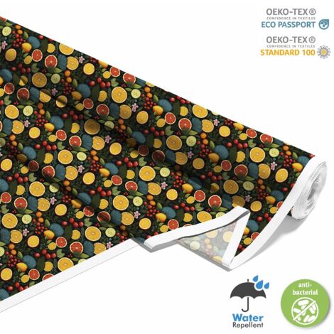 OUTDOOR DEKOSTOFFE OXFORD - Motiv Obst  DX6854