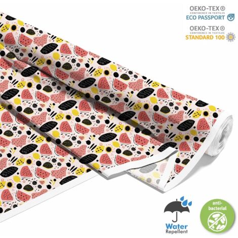 OUTDOOR DEKOSTOFFE OXFORD - Motiv Obst  DX6866