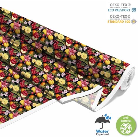 OUTDOOR DEKOSTOFFE OXFORD - Motiv Obst  DX6871