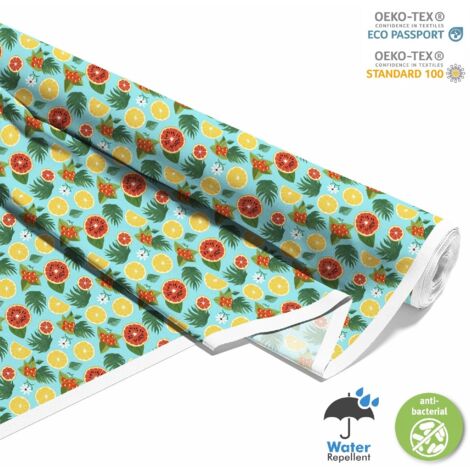 OUTDOOR DEKOSTOFFE OXFORD - Motiv Obst  DX6879