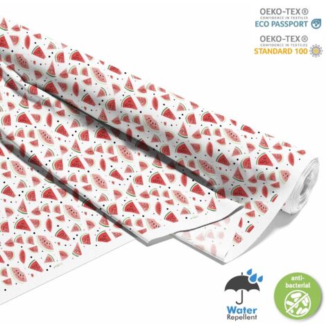 OUTDOOR DEKOSTOFFE OXFORD - Motiv Obst DX6891