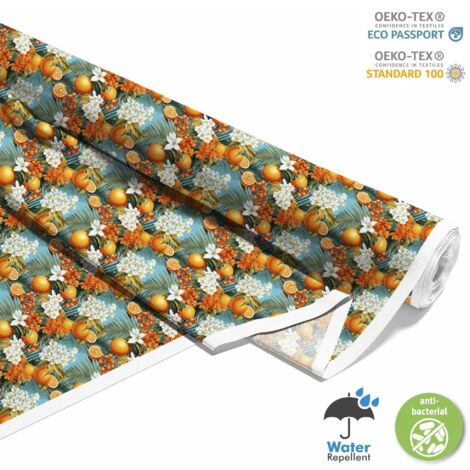 OUTDOOR DEKOSTOFFE OXFORD - Motiv Obst  DX6893