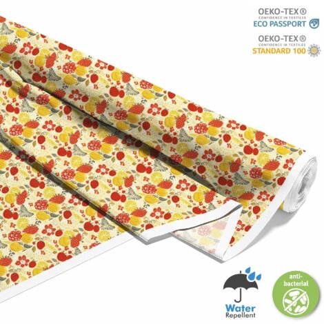 OUTDOOR DEKOSTOFFE OXFORD - Motiv Obst  DX6905